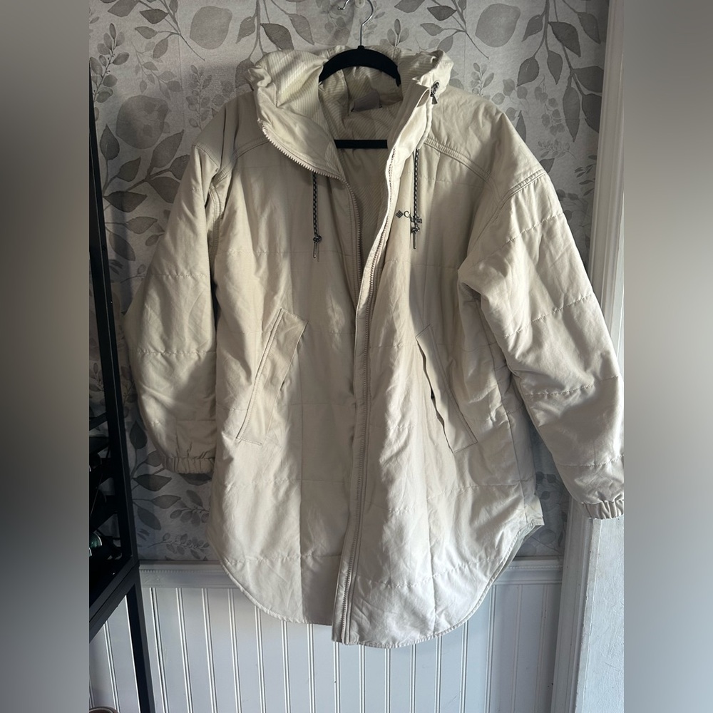 Columbia Chatfield Hill Novelty Jacket sz LG - Picture 5 of 12